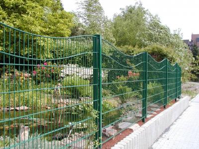 Stahlgitterz&auml;une | Zaun Projekt Rebholz GmbH | Hockenheim